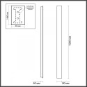 Светильник настенный Odeon Light 4379/36WL