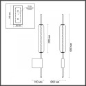 Бра Odeon Light 4794/12WL