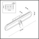 Бра Odeon Light 6641/14WL