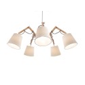 Каскадная люстра ARTE Lamp A5700LM-5WH