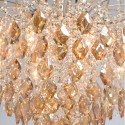 Каскадная люстра DeMarkt 111014608