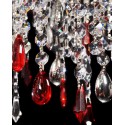 Каскадная люстра Lumina Deco LDP 7051-4 CHR