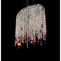 Каскадная люстра Lumina Deco LDP 7051-4 CHR