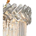 Каскадная люстра Natali Kovaltseva ARMOUR 81436/6C CHROME