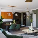 Каскадная люстра Odeon Light 4640/36LA