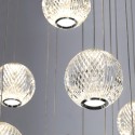 Каскадная люстра Odeon Light 5007/120L