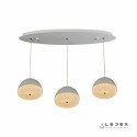 Каскадная люстра iLedex WLD8885-3A WH