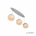 Каскадная люстра iLedex WLD8885-3A WH