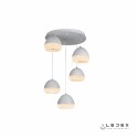 Каскадная люстра iLedex WLD8885-5Y WH