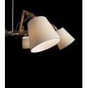 Люстра на штанге ARTE Lamp A5700LM-8WH