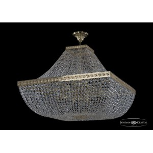 Люстра на штанге Bohemia Ivele Crystal 19112/H1/80IV G