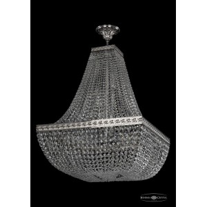 Люстра на штанге Bohemia Ivele Crystal 19112/H2/60IV Ni