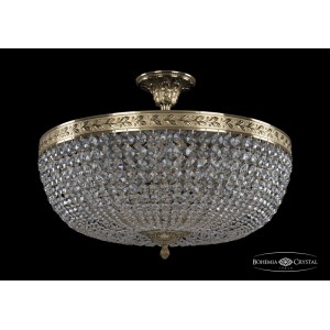 Люстра на штанге Bohemia Ivele Crystal 19151/60IV G C1