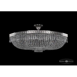 Люстра на штанге Bohemia Ivele Crystal 19273/90IV Ni