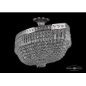 Люстра на штанге Bohemia Ivele Crystal 19273/90IV Ni