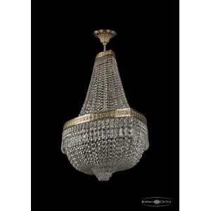 Люстра на штанге Bohemia Ivele Crystal 19273/H2/100IV Pa