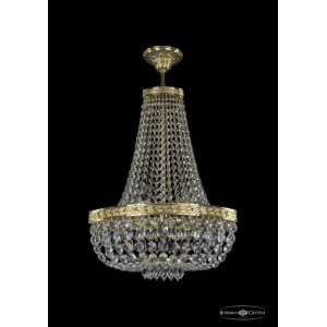 Люстра на штанге Bohemia Ivele Crystal 19273/H2/35IV G
