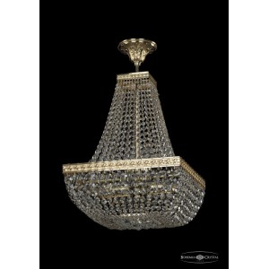 Люстра на штанге Bohemia Ivele Crystal 19282/H2/35IV G