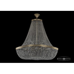 Люстра на штанге Bohemia Ivele Crystal 19283/H2/100IV Pa