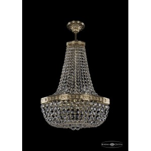 Люстра на штанге Bohemia Ivele Crystal 19283/H2/35IV G