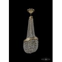 Люстра на штанге Bohemia Ivele Crystal 19283/H2/35IV G