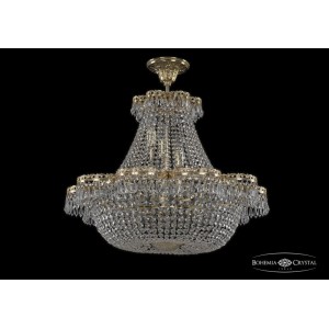 Люстра на штанге Bohemia Ivele Crystal 19311/H1/65JB G