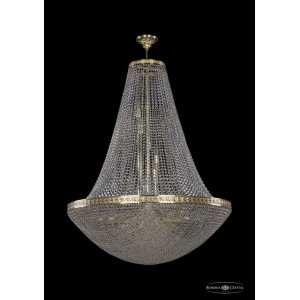 Люстра на штанге Bohemia Ivele Crystal 19321/H2/100IV G