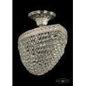 Люстра на штанге Bohemia Ivele Crystal 19323/45IV Ni