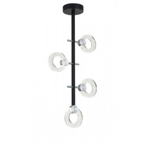 Люстра на штанге Simple Story 1087-LED16CL