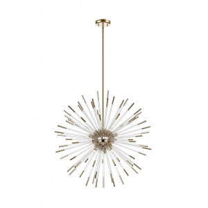 Люстра на штанге Simple Story 1091-9PL