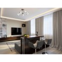 Накладная люстра DeMarkt 106010705