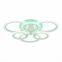 Накладная люстра Evoluce SLE500652-06RGB