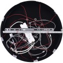 Накладная люстра Natali Kovaltseva HIGH-TECH LED LAMPS 82009 BLACK