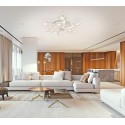 Накладная люстра Natali Kovaltseva LED LAMPS 81225