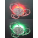 Накладной светильник Natali Kovaltseva HIGH-TECH LED LAMPS 82013
