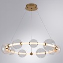 Подвесная люстра ARTE Lamp A2780LM-40PB