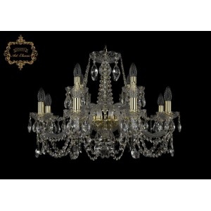 Подвесная люстра Art Classic 11.11.8+4.240.Gd.Sp