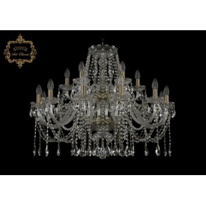 Подвесная люстра Art Classic 11.12.12+6.300.2d.Br.Sp
