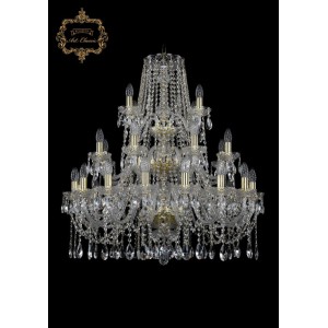 Подвесная люстра Art Classic 11.12.16+8+4.300.3d.Gd.Sp