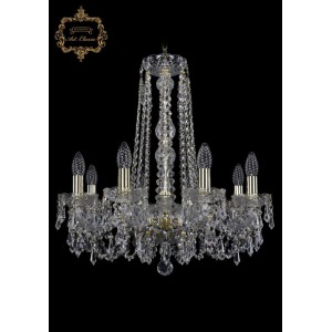 Подвесная люстра Art Classic 11.23.8.200.h-59.Gd.Dr