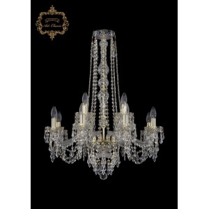Подвесная люстра Art Classic 11.23.8+4.220.h-80.Gd.Dr