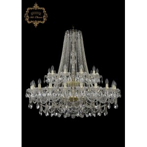 Подвесная люстра Art Classic 11.25.20+10.400.2d.Gd.Sp