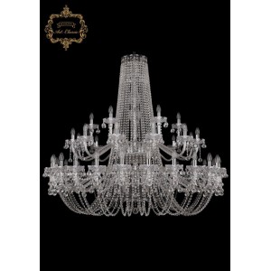 Подвесная люстра Art Classic 11.26.24+12+6.530.2d.Cr.B