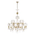 Подвесная люстра LOFT IT 10203/12+8 White