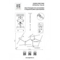 Подвесная люстра Lightstar 742103