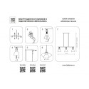 Подвесная люстра Lightstar 761137