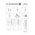 Подвесная люстра Lightstar 803060