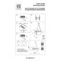Подвесная люстра Lightstar 815091