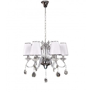 Подвесная люстра Lumina Deco LDP 9267-6 CHR