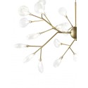Подвесная люстра Natali Kovaltseva GRACE 75125/27С GOLD SATIN